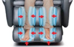 Osaki OS-4000T Full Body Massage Chair, ​Calf & Foot Massage