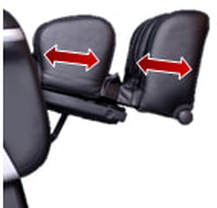 Osaki OS-4000T Full Body Massage Chair, ​Auto Leg Scan