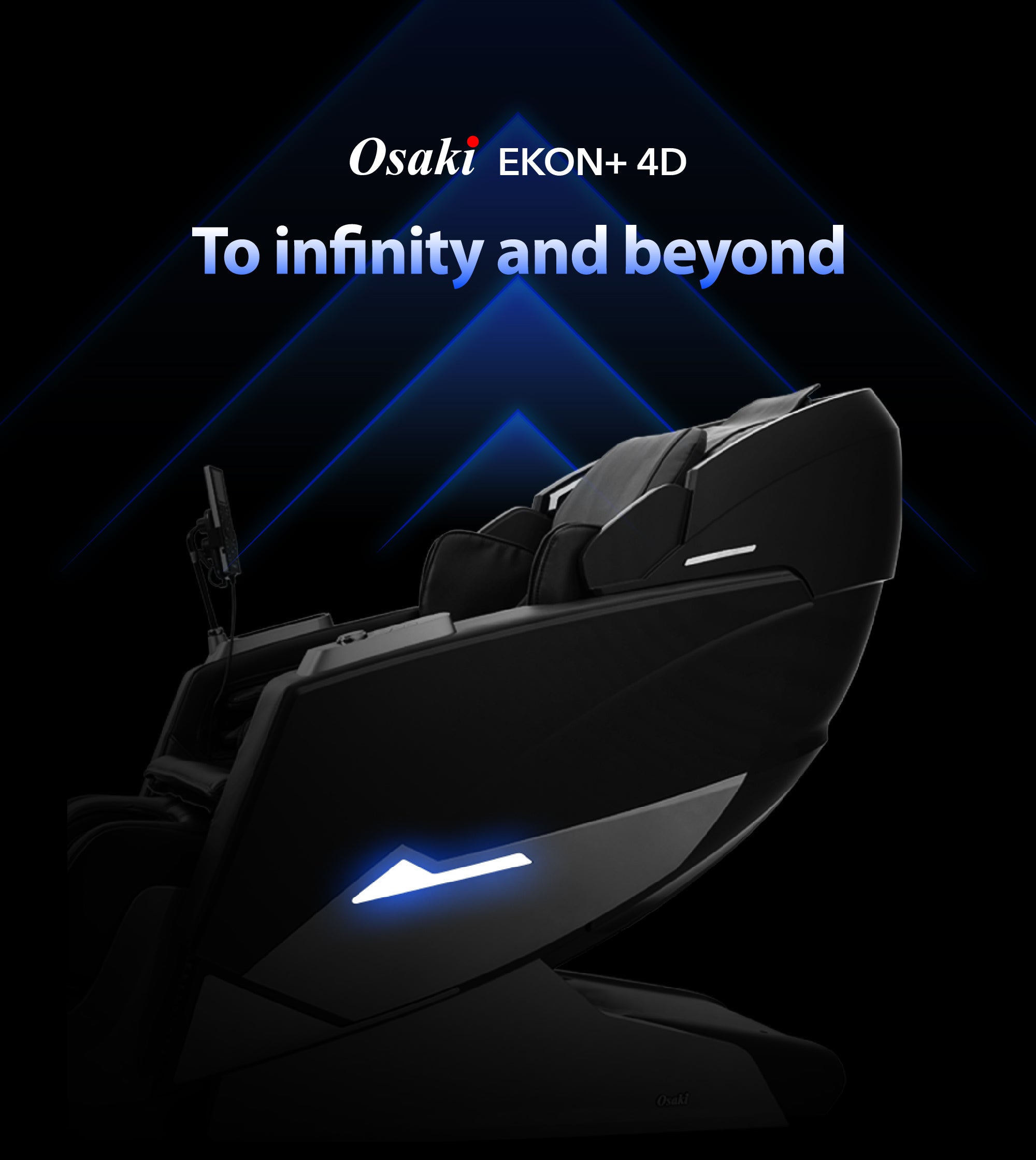 Osaki OS-4D Pro Ekon Plus Full Body Massage Chair, Overview
