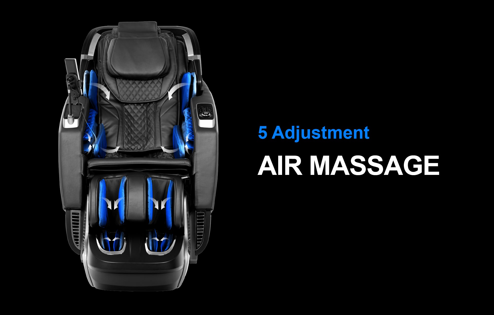 Osaki OS-4D Pro Ekon Plus Full Body Massage Chair, 5 Adjusment Air Massage