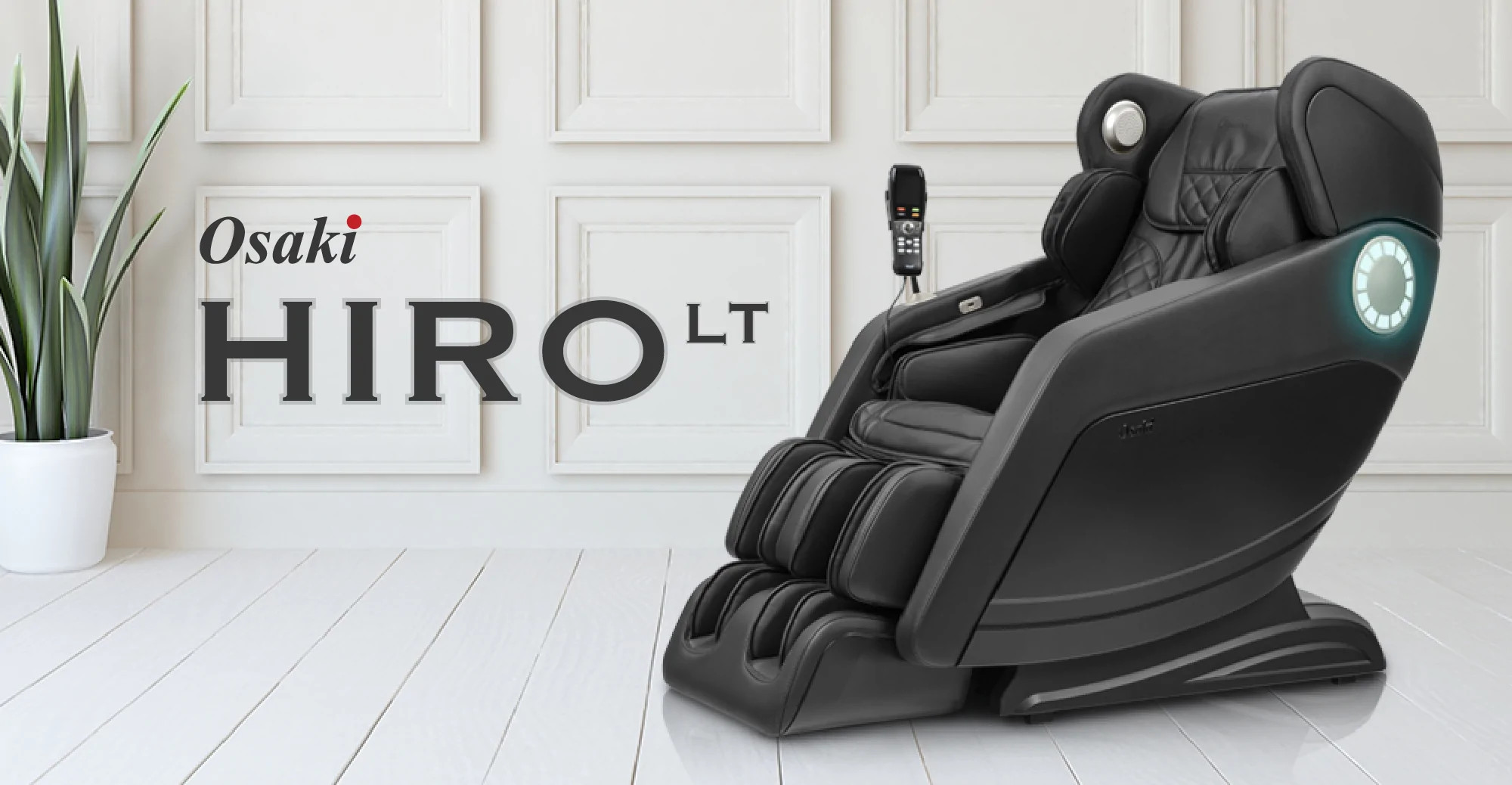 Osaki OS-Hiro LT Full Body Massage Chair, Overview