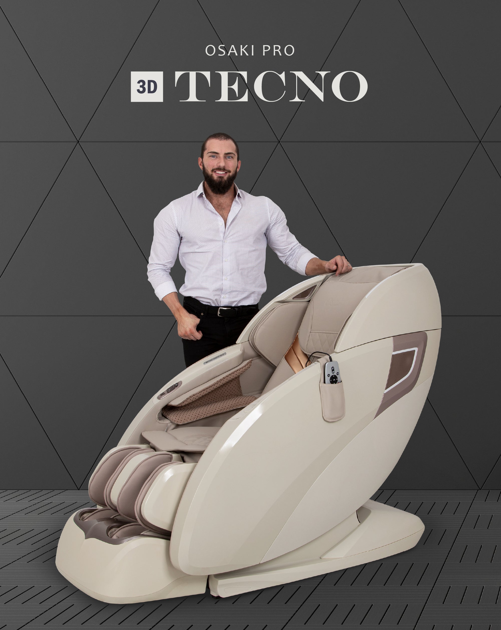 Osaki OS-Pro 3D Tecno Full Body Massage Chair, Overview