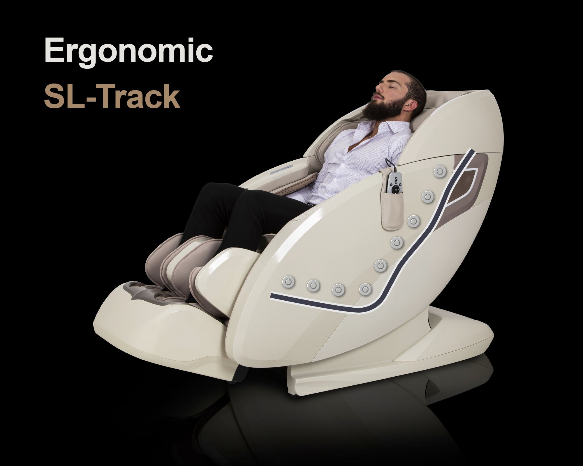 Osaki OS-Pro 3D Tecno Full Body Massage Chair, SL-Track