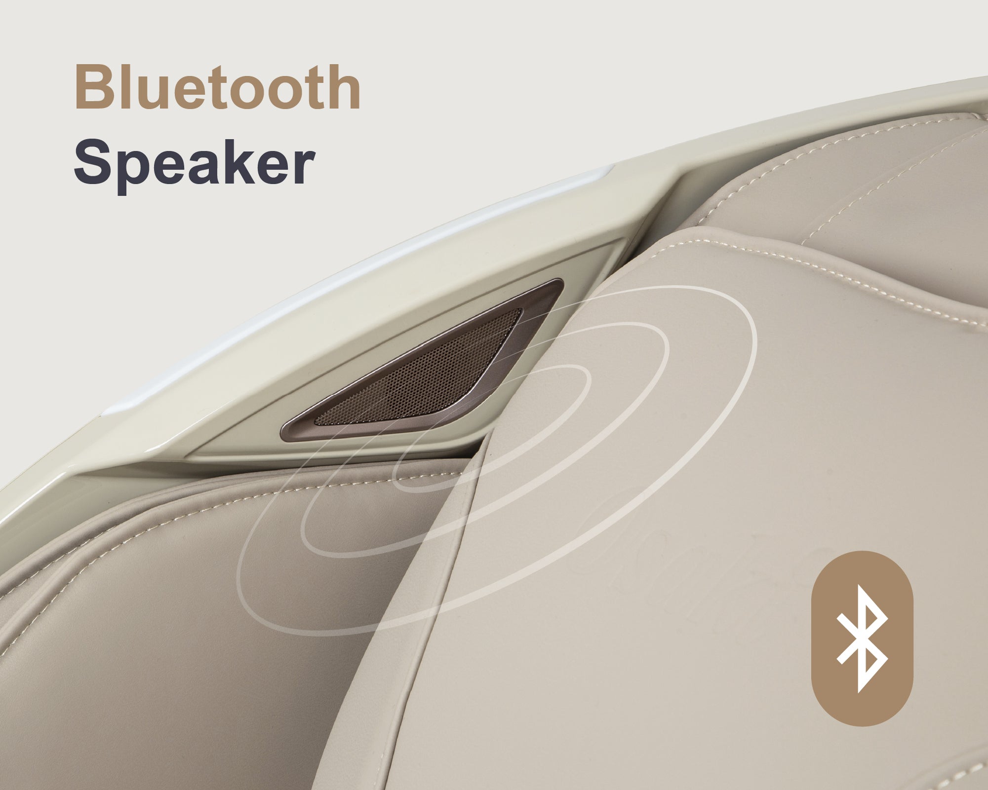 Osaki OS-Pro 3D Tecno Full Body Massage Chair, Bluetooth Speaker