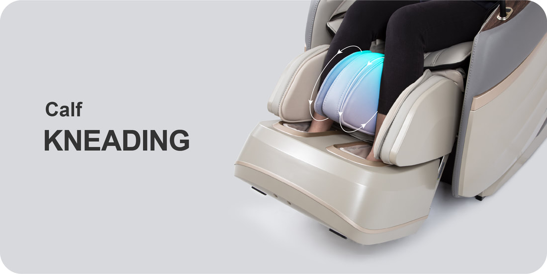 Osaki OS-Pro 4D Emperor Full Body Massage Chair, All New Calf, Bridge, Knee & Heel Massage