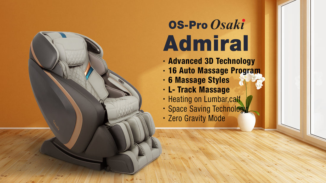 Osaki OS-Pro Admiral Full Body Massage Chair, Overview