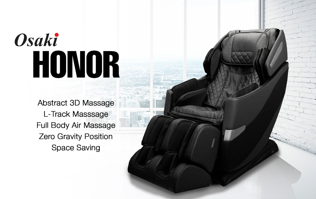 Osaki OS-Pro Honor Full Body Massage Chair, Overview