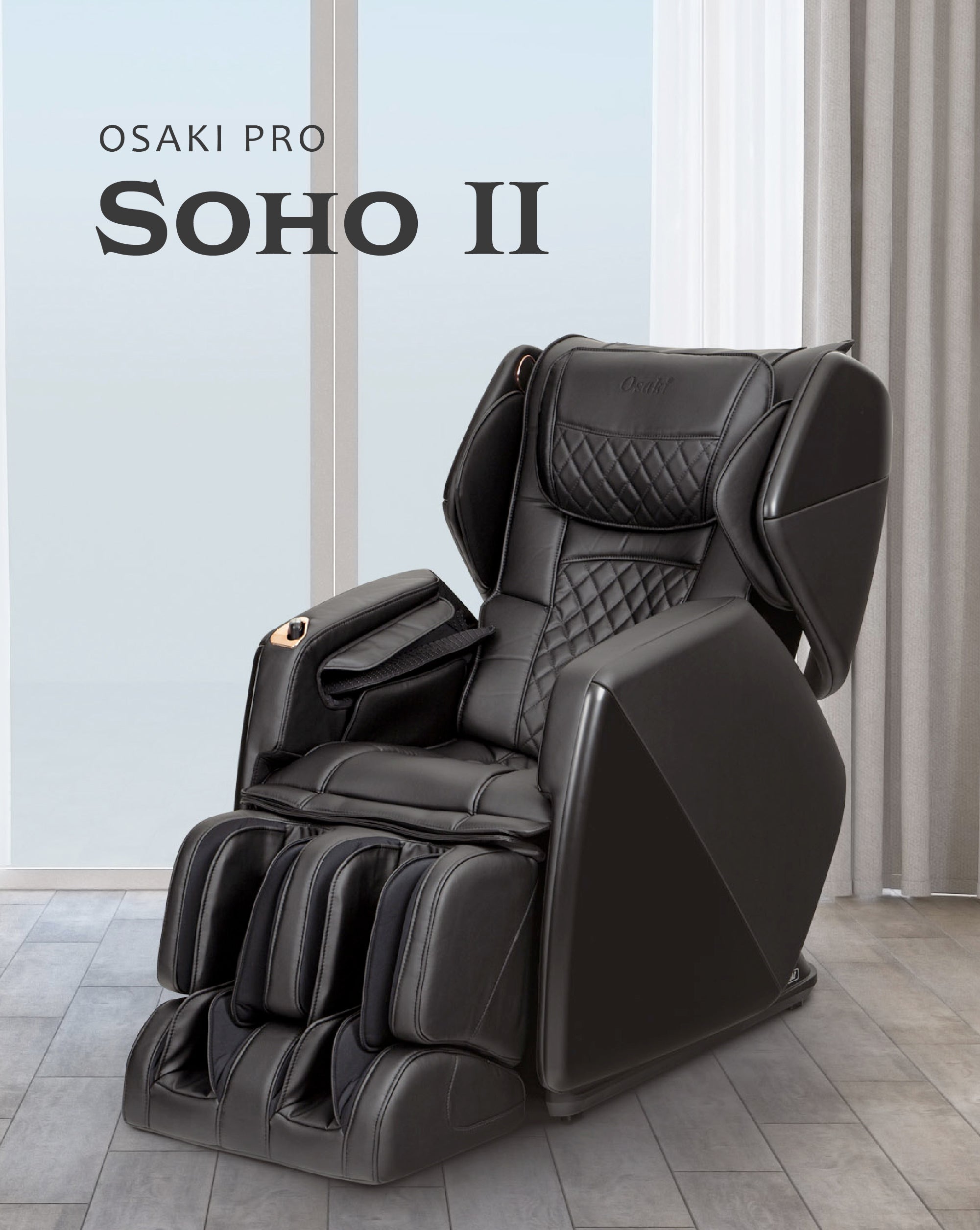 Osaki OS-Pro Soho II Full Body Massage Chair, Overview