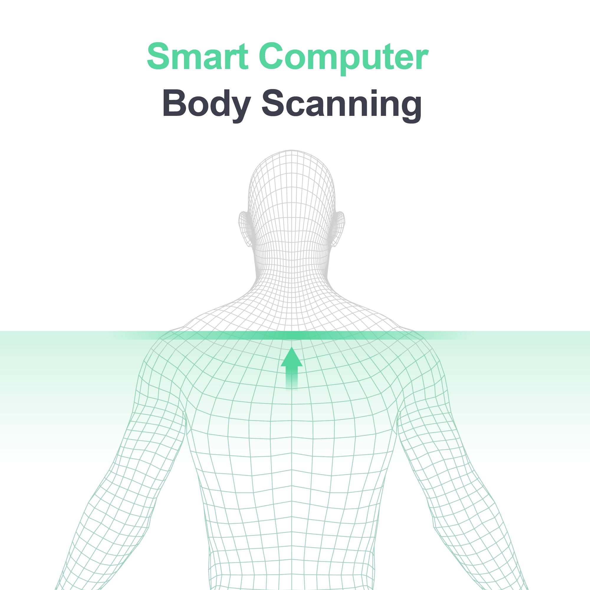 Osaki OS-Pro Soho II Full Body Massage Chair, ​Smart Computer Body Scanning