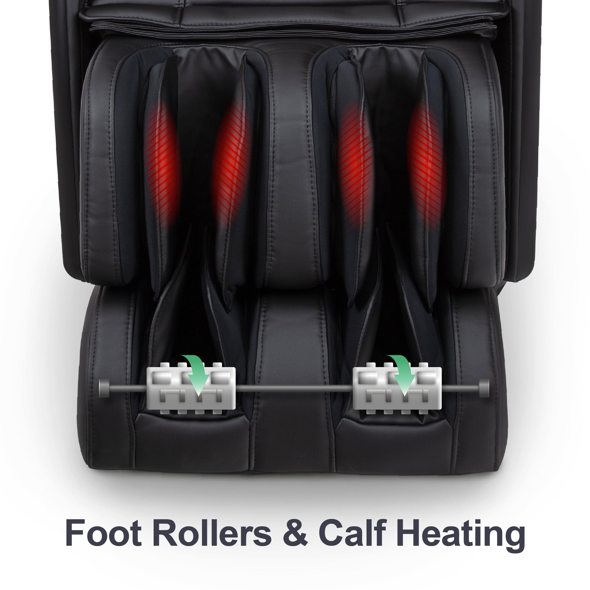 Osaki OS-Pro Soho II Full Body Massage Chair, Foot Rollers & Calf Heating