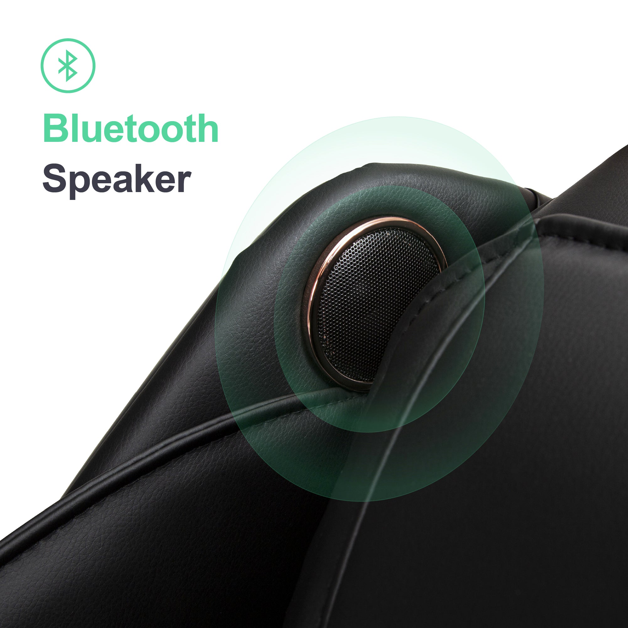 Osaki OS-Pro Soho II Full Body Massage Chair, ​Bluetooth Speaker
