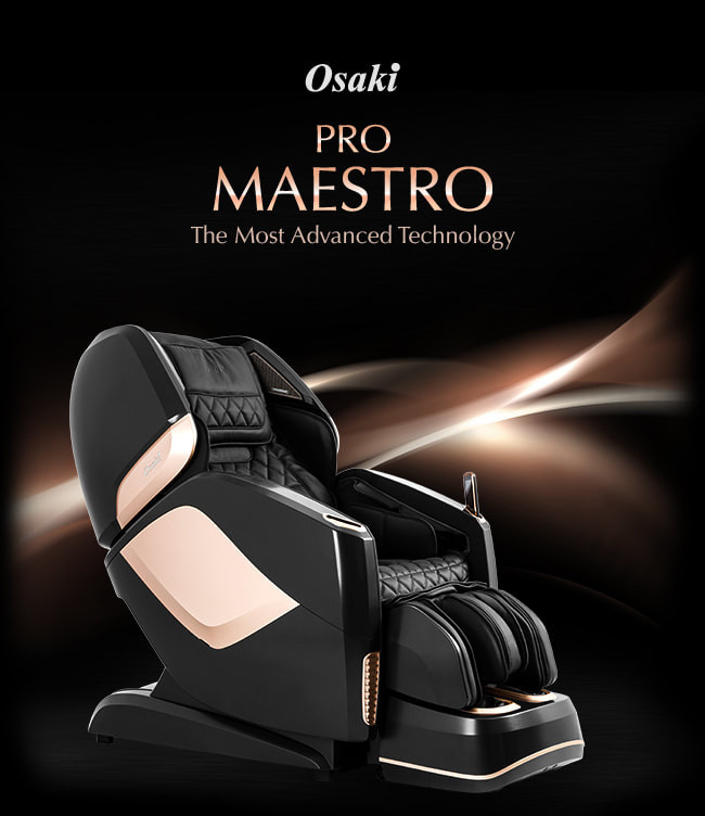 Osaki Pro Maestro, The Most Advanced Technology