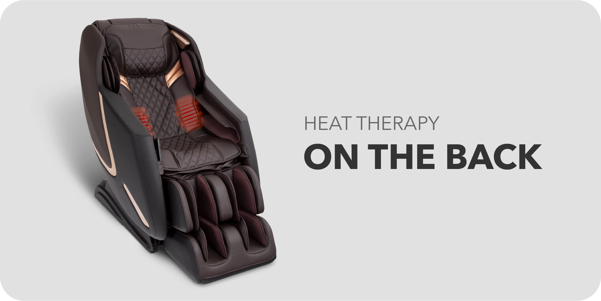 Titan 3D Prestige Full Body Massage Chair, Heating Pads Located On The Lumbar Area