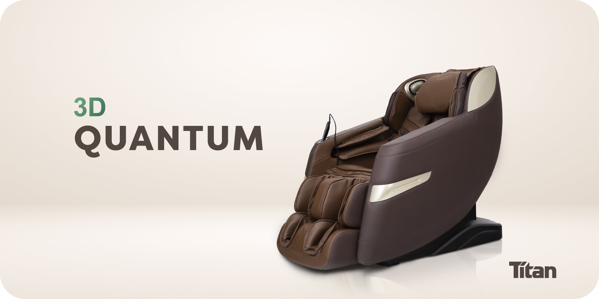 Titan 3D Quantum Full Body Massage Chair, Overview