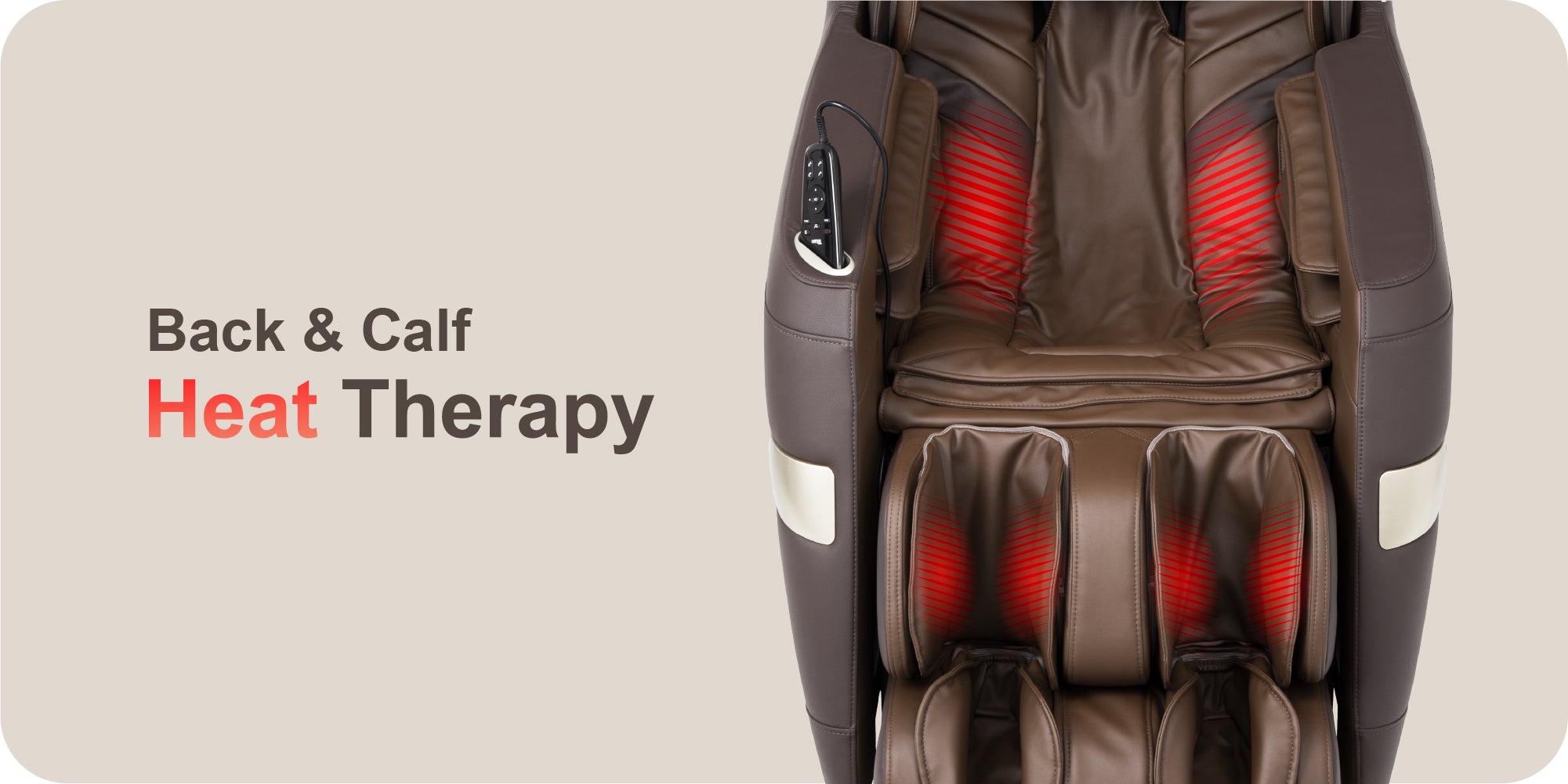 Titan 3D Quantum Full Body Massage Chair, Heat Therapy