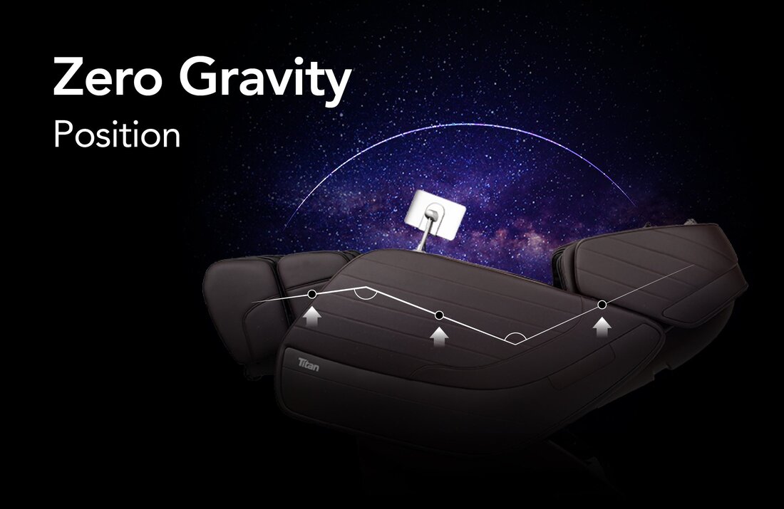 Titan Jupiter LE Premium, Zero Gravity Reclining