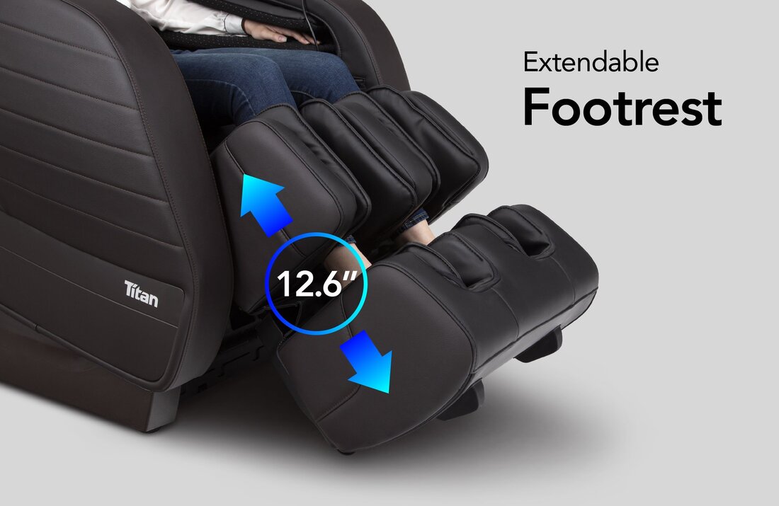 Titan Jupiter LE Premium, Extendable Footrest