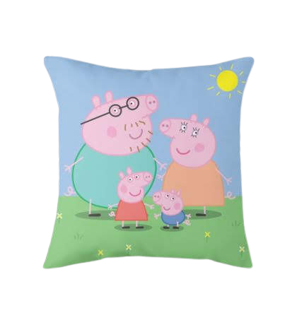 pig throw pillows