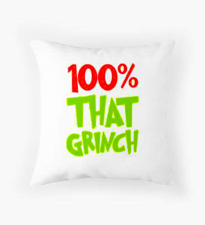 grinch pillowcase