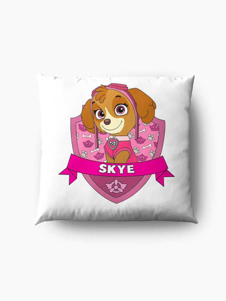 skye paw patrol pillowcase