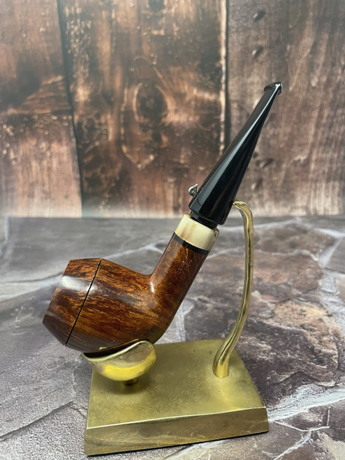 L’Anatra dalle Uova d’Oro 1 Egg Smooth Handmade In Italy Estate Pipe
