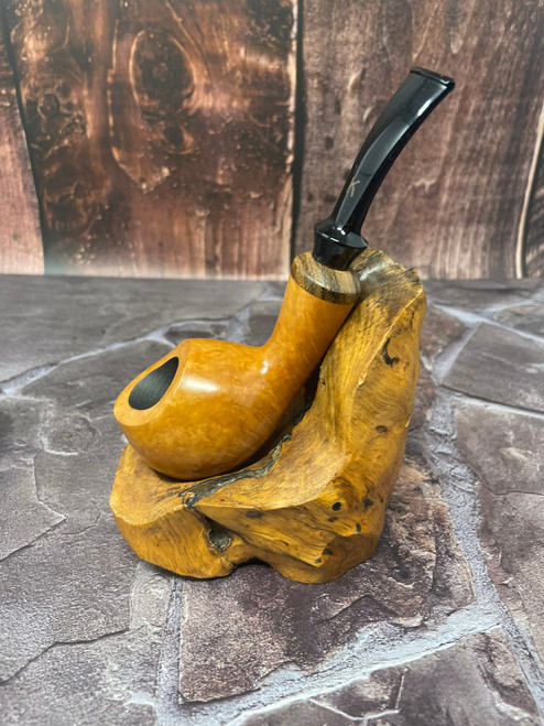  Kristiansen LL Smooth Bent Apple Briar Pipe 