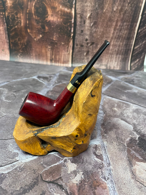 Stanwell RM (1991 Make) Billiard with Brass Briar Pipe