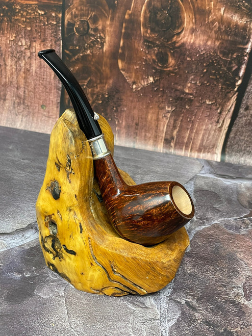  L'Anatra Calenda 2024 POY 34-50 Bent Brandy Briar Pipe 