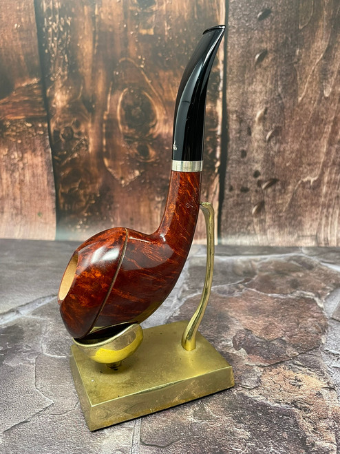 L'Anatra Ventura Gigante Smooth Freehand Briar Pipe 