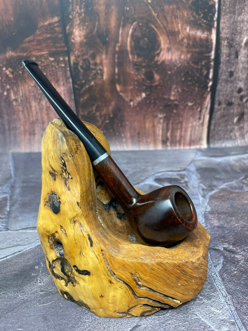 NOS - LHS Certified Purex Smooth Apple Briar Pipe