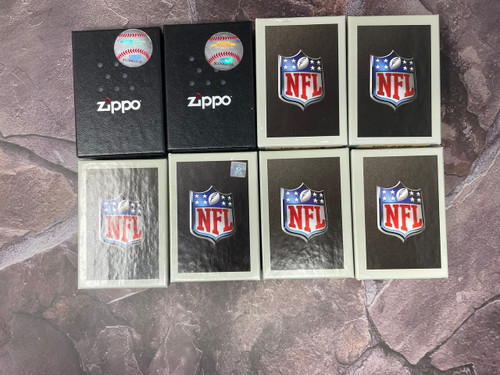 Zippo Lighter NFL/MLB Cases