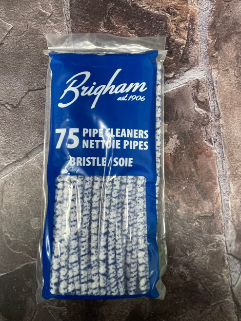  Brigham Bristle Pipe Cleaners (75 Cleaners) 