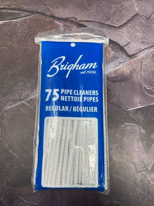  Brigham Regular Pipe Cleaners (75 Cleaners) 