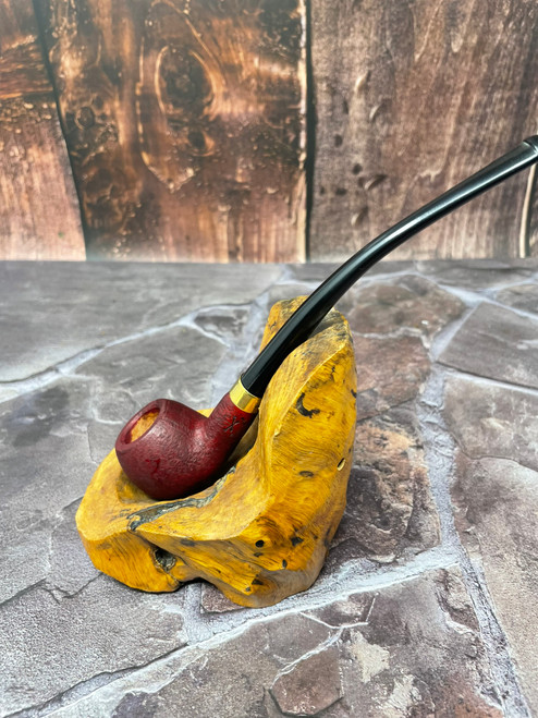 Morgan Bones Pipe Palace Finish Demi-Warden Briar Pipe