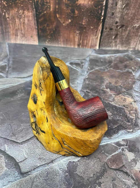 Morgan Bones Pipe Palace Finish Nosewarmer Briar Pipe