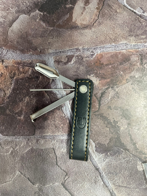 Pipe Tamper, Pick, Scoop, and Stand all in one.