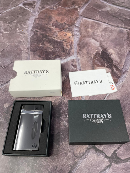  Rattray's Alfie Gunmetal Lighter 