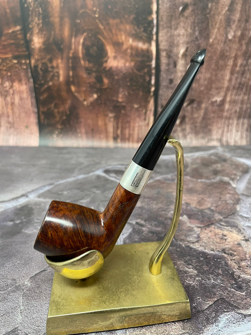 Wellington WDC Handmade Sterling Silver Briar Pipe