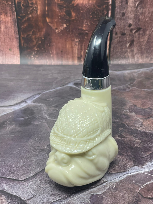 Avon Vintage Decanter Bottle - Bulldog Pipe