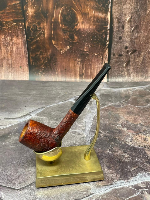 Pipe Palace Pipes Sandblasted Billiard Briar Pipe