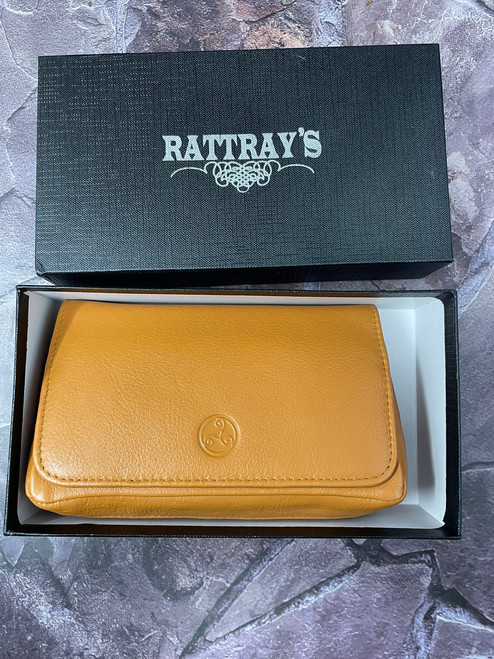 Rattray's 2 Pipe Combo Pouch - Natural