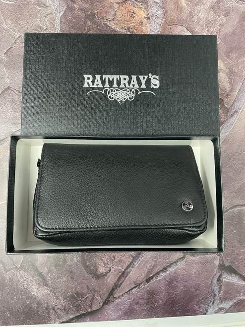 Rattray's 2 Pipe Combo Pouch - Black