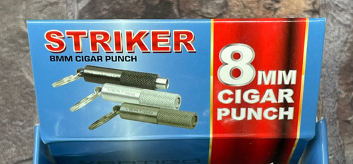 Vertigo Striker 8MM Cigar Punch