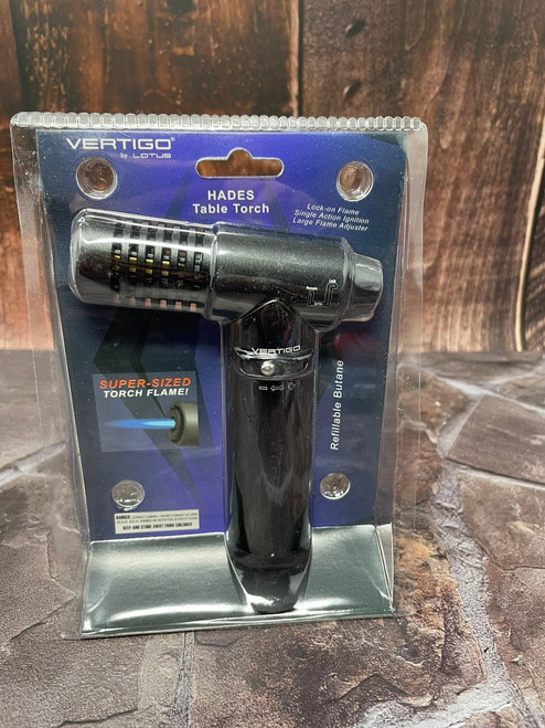 Vertigo Lotus Vertigo Hades Table Torch Lighter