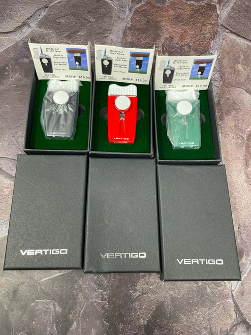 Vertigo Lotus Vertigo Tee Time Golf Lighter
