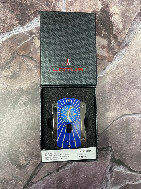 Lotus Deception 62 Ring Gauge Technicolor Cigar Cutter