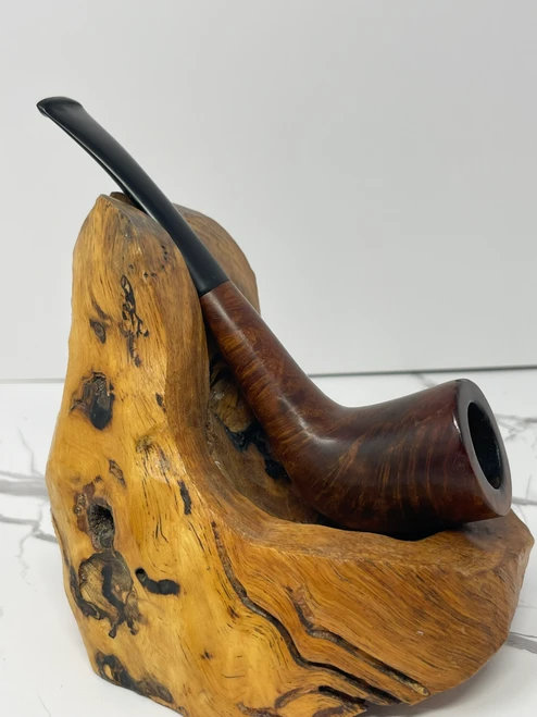 Parker 46 Bent Briar Tobacco Pipe Estate Smooth English Made Estate Pipes Parker Pipe Palace Pipes and Turnings