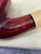 Caminetto Orange Bent Billiard 34 Grade 0 Briar Pipe