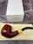Caminetto Orange Bent Billiard 34 Grade 0 Briar Pipe
