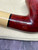 Caminetto Orange Bent Billiard 34 Grade 0 Briar Pipe